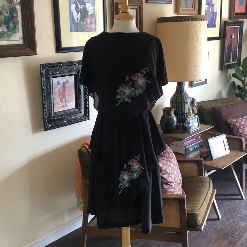 Vintage 80s dress 